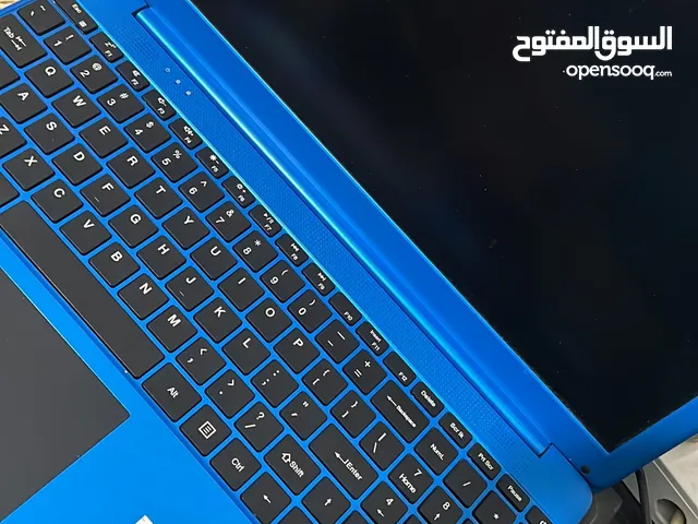 لابتوب gate way لون ازرق جميع المواصفات مرفقة بالصور وبالاعلان