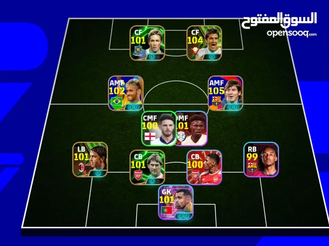 PES Accounts and Characters for Sale in Irbid