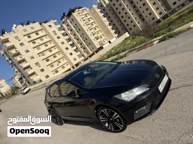 سيات، ليون، Seat Leon 2017، جير عادي، على الكاش