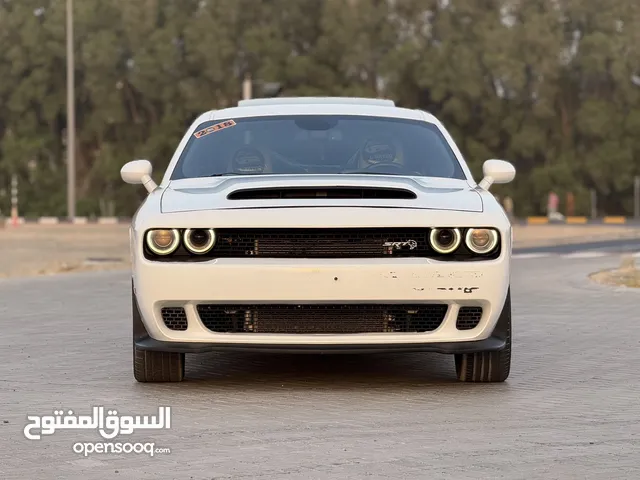 Dodge Challenger 2018 model, imported from the USA, original components, full options