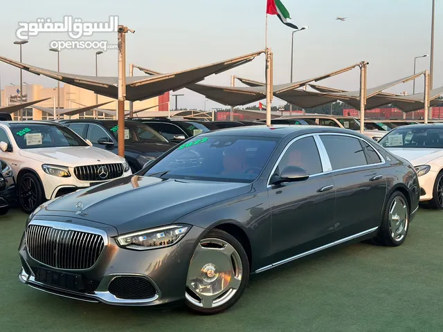 Mercedes-Benz Maybach 580 4MATIC -2022 ---مرسيدس بنز مايباخ 4MATIC 580 -2022-حالة ممتازة