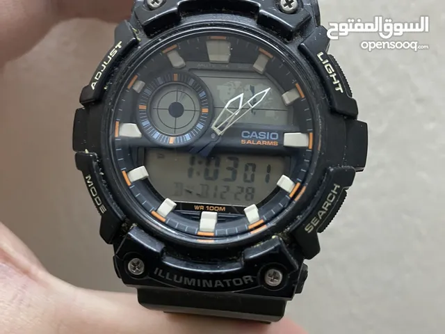 Analog & Digital Casio watches  for sale in Amman