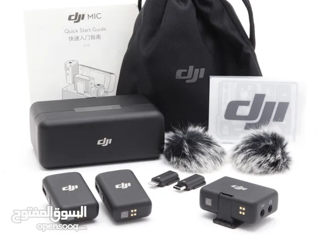 DJI Mic (2 TX + 1 RX ) Wireless Microphone