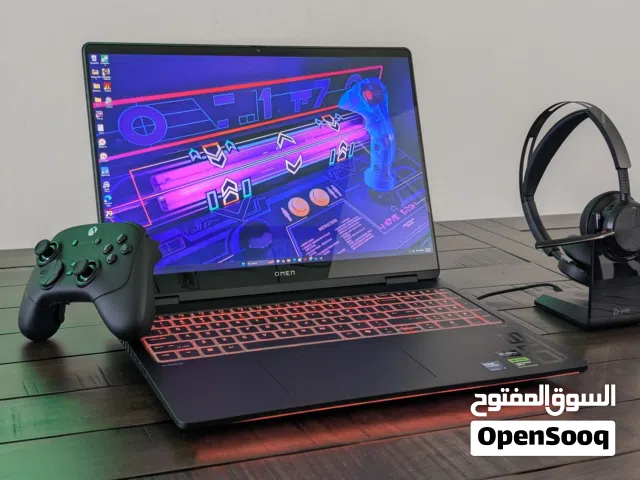 للّي يبي أقوى لابتوب للألعاب والشغل – HP 16 OMEN MAX موجود عندنا