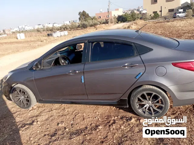 Used Hyundai Accent in Nablus