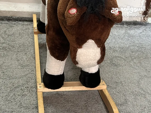 حصان شغال متين