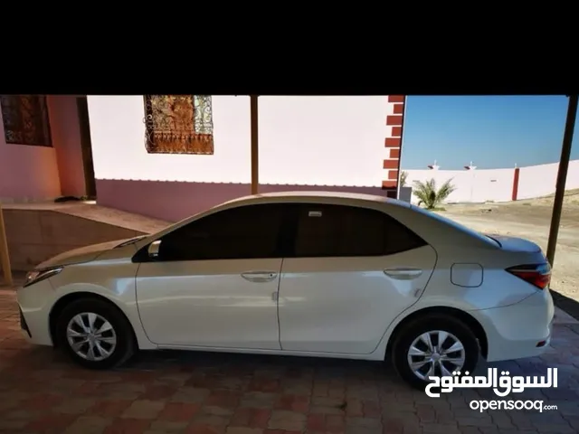 Used Toyota Corolla in Al Dhahirah