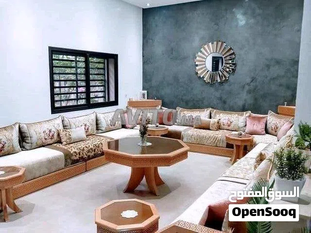 شقه مفروشة للكراء اليومي في جيليز مراكش  قريبة من جامع الفنا و ماكدونالد.....