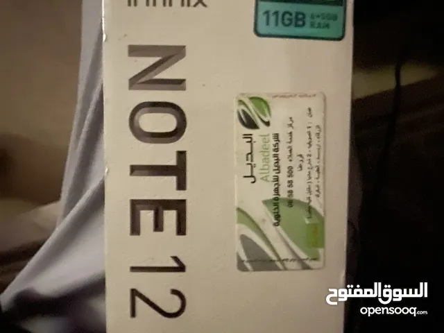 تلفون Note 12i بسعر حرررق