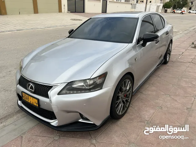 لكزس GS350 خليجي بدون حوادث الفئة إف سبورت