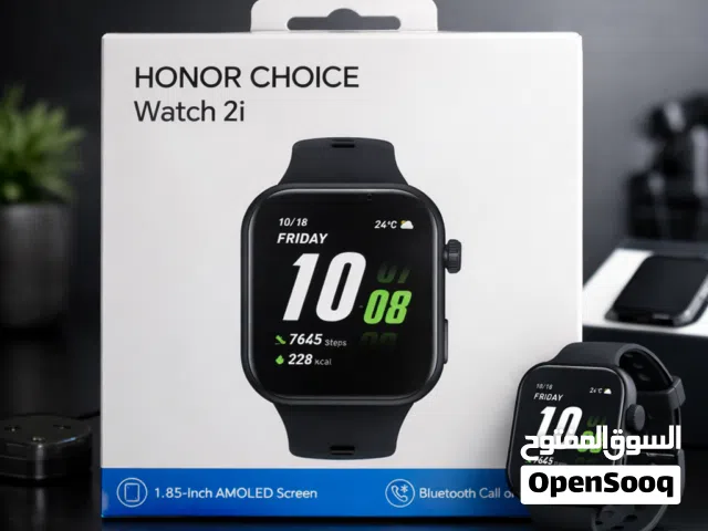 ساعة HONOR CHOICE Watch 2i للبيع   اصدار جديد