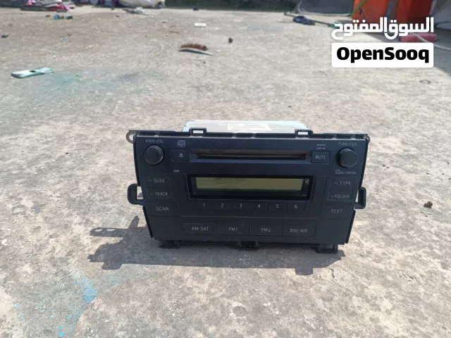 مسجل بريوس 2010بحالة ممتازة للبيع