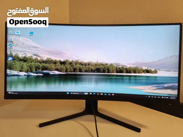 Xiaomi Curved Gaming Monitor 30 200Hz  شاشة شاومي كيرفد عريضة  بحالة ممتازة