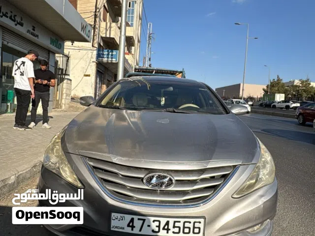 2012, هيونداي, سوناتا, Limited