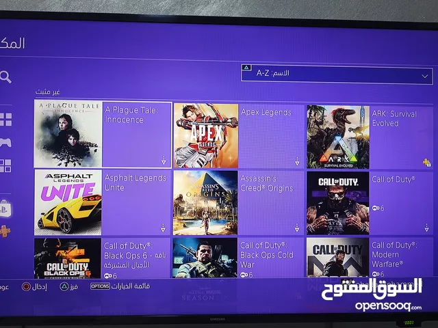حساب بلايستيشن 4 فيه فيفا 25+24+23+22+21+Craw 2 وفوق الخمسين لعبه+ حساب أيبك لفورت وروكت
