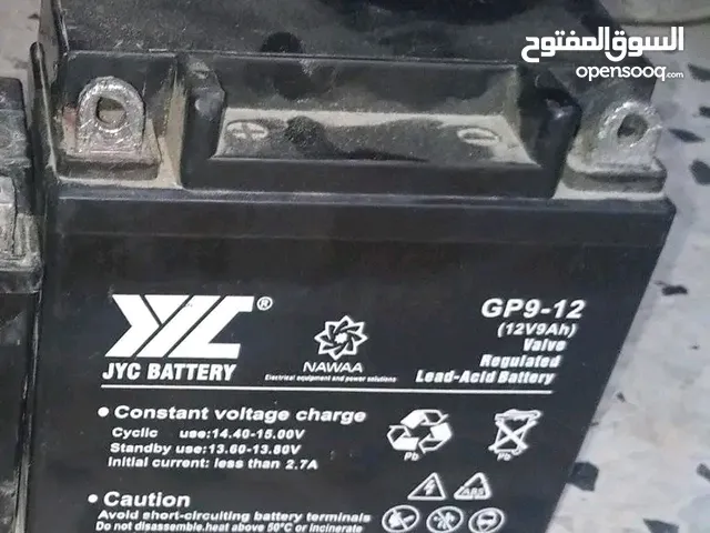 بطارية 9 امبير مستعملة للبيع