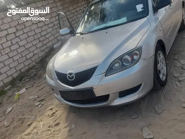 Mazda 3 S in Tripoli