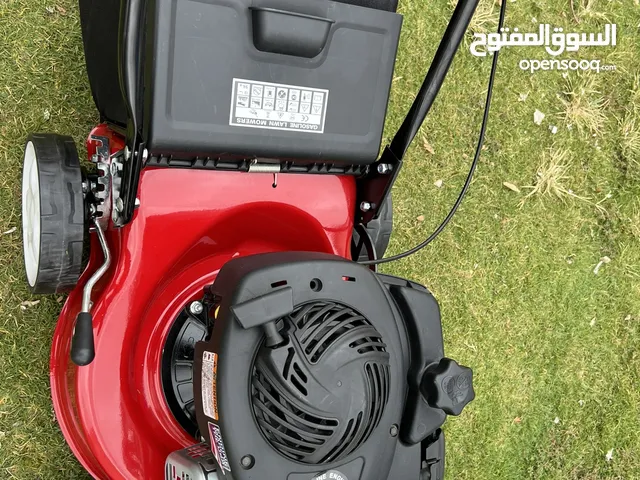 حصادة معشب بنزين مواصفات أمريكية بقوة تصل 5Hp اي ما يعادل 125cc تبريد هوائي دفع ذاتي يوجد جملة وقطاع