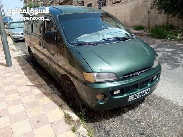 Used Hyundai H1 in Amman