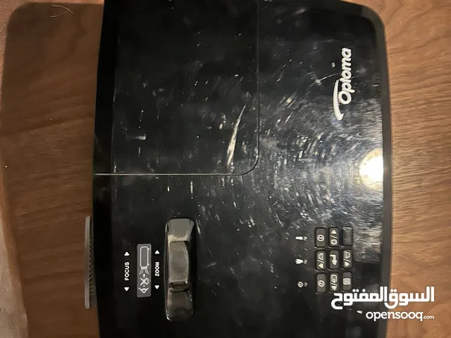 OPTOMA Compatible DH351 Projector بروجيكتور للبيع بحالة ممتازة جدا كامل مو ناقصة اشي FHD 3600Lm