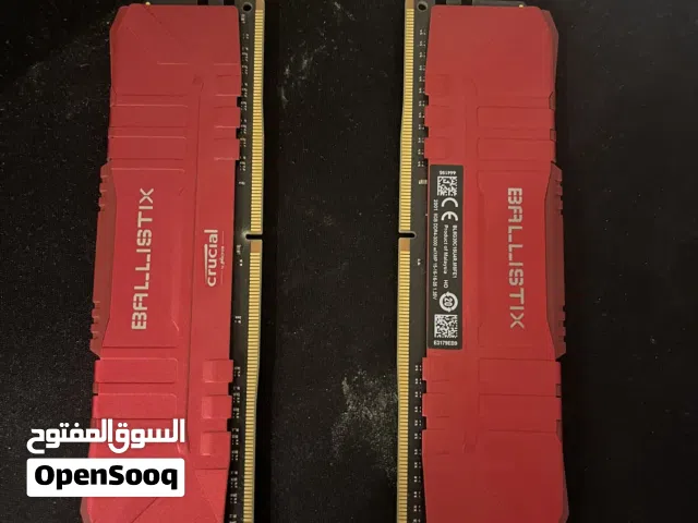 Ram 16gb (8x2) DDR4