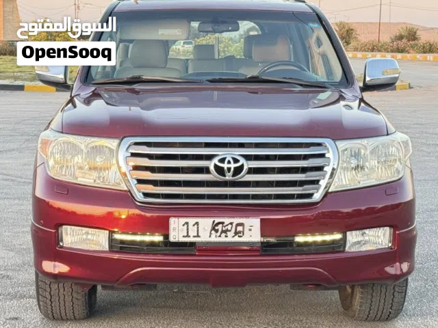 تويوتا لاندكروزر ستينية 2011
