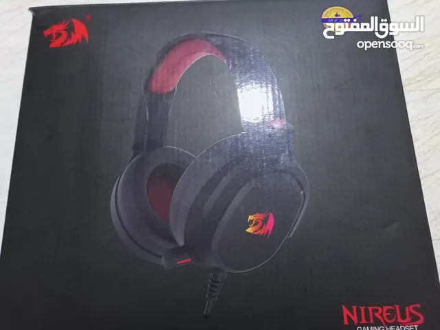 سماعة red dragon nireus gaming headset سماعة ممتازة استعمال اسبوعين