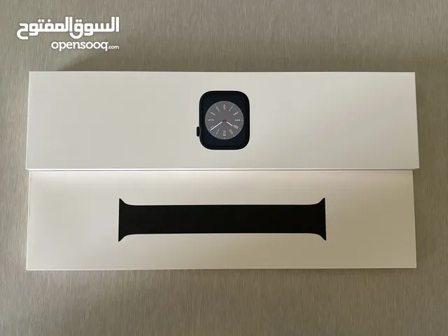 للبيع ساعة أبل اصدار 8 مع شريحه اكترونيه eSIM