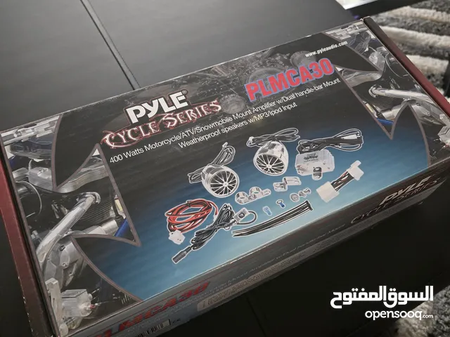 Bike speakers