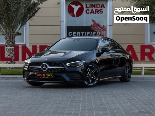 Mercedes-Benz CLA250 AMG Line Premium Plus 2020 GCC under Warranty with Flexible Down-Payment.