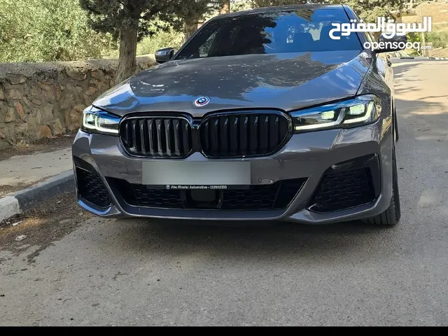 BMW.. 530e المنتج الألماني الفخم