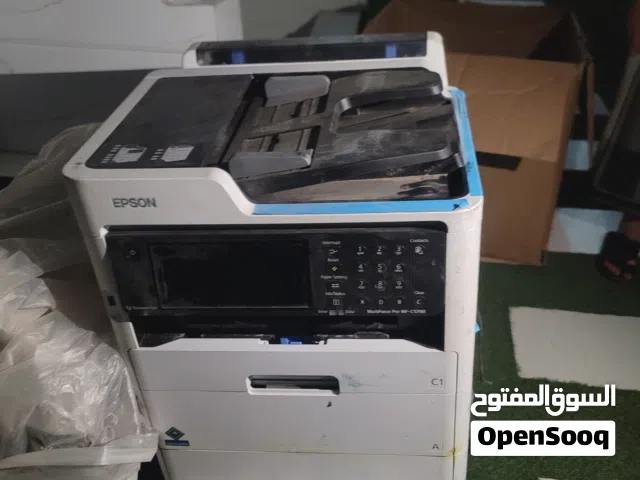 طابعه ايبسون موديل579R نظيف جدآ طبعت 5000 الف ورقه فقط