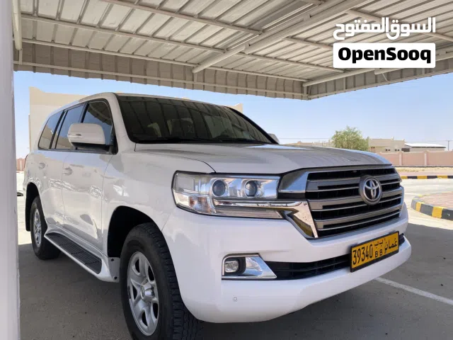 2018 تويوتا لاند كروزر GX