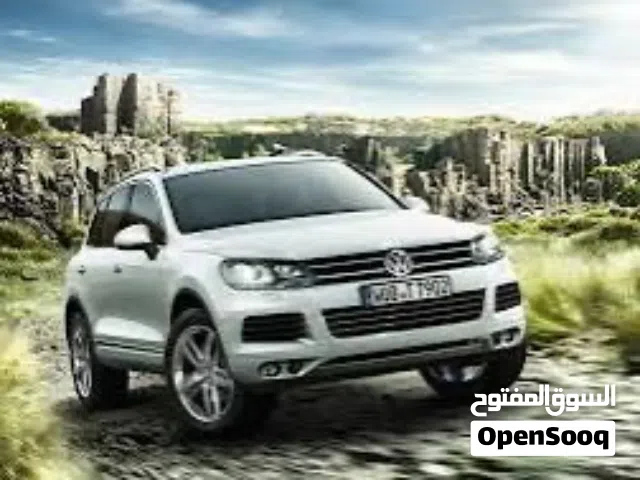 Used Volkswagen Touareg in Hebron