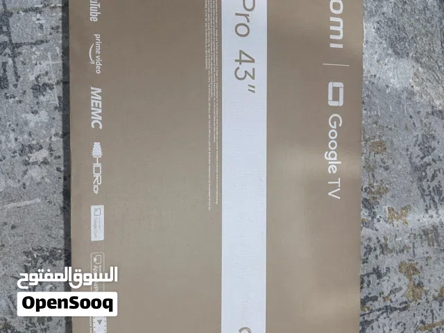 شاشة شاومي 43 جديدة  مش مفتوحة من الباكو
