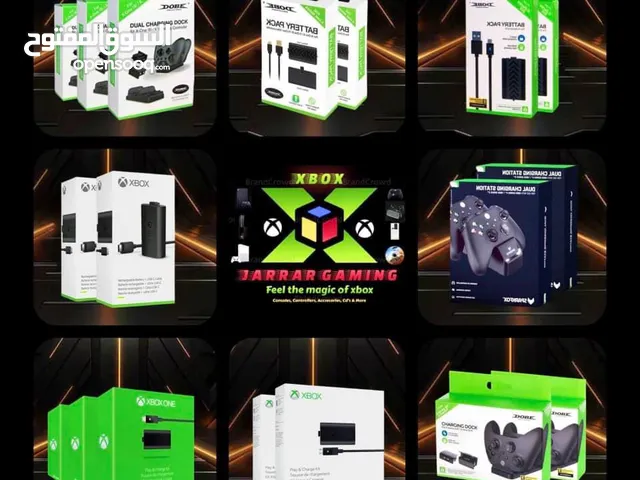 Xbox series x/s & one x/s Rechargeable Battery’s بطاريات شحن خاصة بأيادي تحكم إكس بوكس