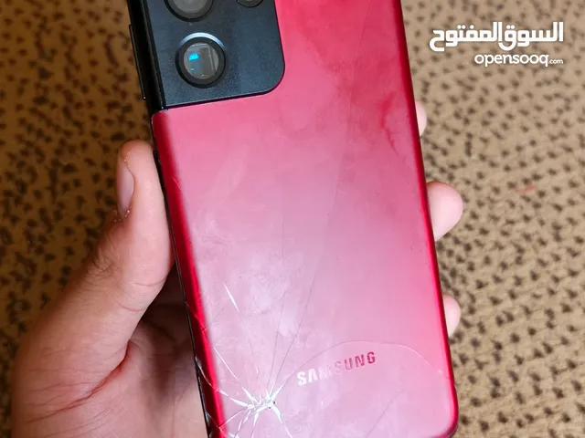 Samsung S21 Ultra 5G بي حالت الوكاله شرق الأوسط عربي مدخلين خط