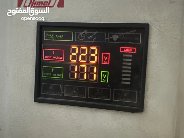 منظم كهرباء مستخدم (Stabilizer) من ماركة Himel – موديل HAVR-L1kVA