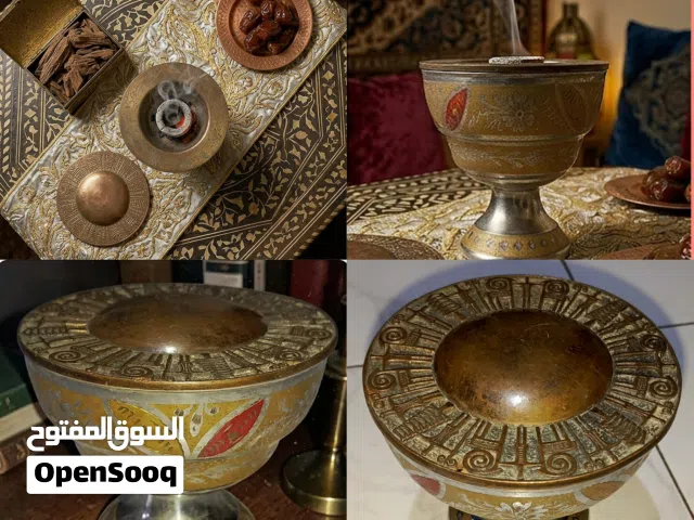 مبخرة نحااس قطعه فنيه مزخرفة ب 10 فقط