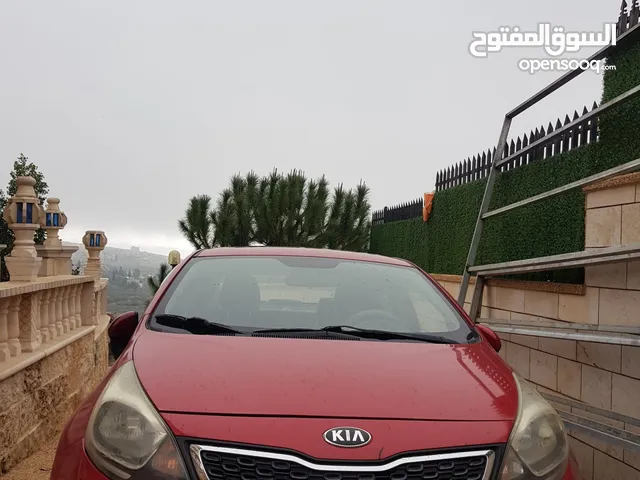 كيا ريو 2014
