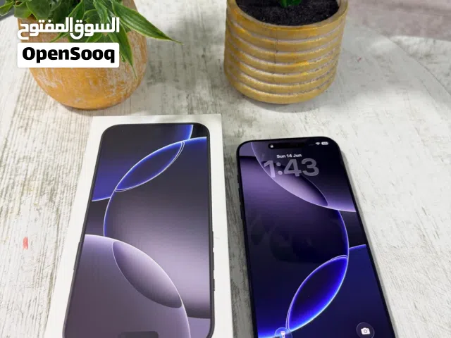Apple iPhone 16 Pro Max 256 GB in Mubarak Al-Kabeer