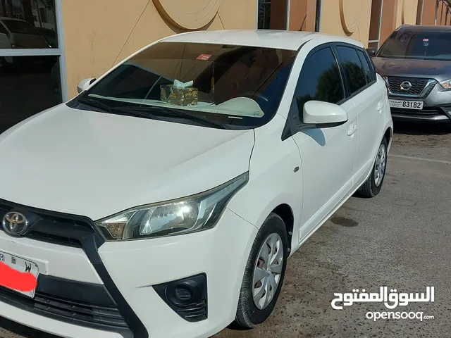 Used Toyota Yaris in Ajman