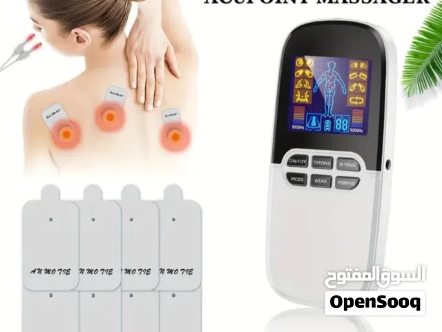 جهاز كهربائي للعلاج الطبيعي بتحفيز الأعصاب و العضلات مزود بنبض EMS جهاز تدليك أفضل للجسم
