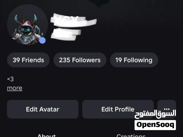 Roblox Accounts and Characters for Sale in Northern Governorate