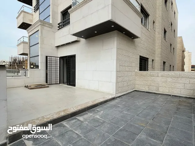 شقة ارضية 165م مع كراج خاص في الجبيهة قرب جسر ياجوز