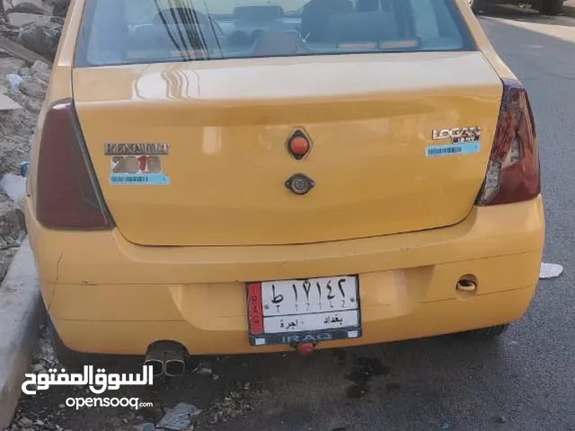 رينو لوكان موديل 10 نضيفة