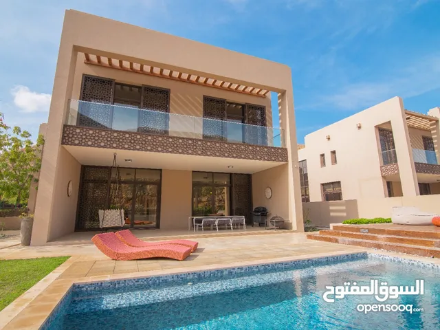 فيلا  ضخمة بتصميم عصري، منتجع خليج مسقط  Enormous villa, Muscat Bay