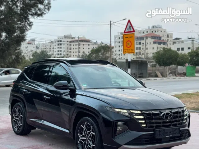 Hyundai Tucson 2022 N-LiNe هايبرد بلج ان