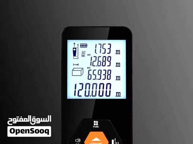 جهاز قياس المسافة 50 متر نظام شحن