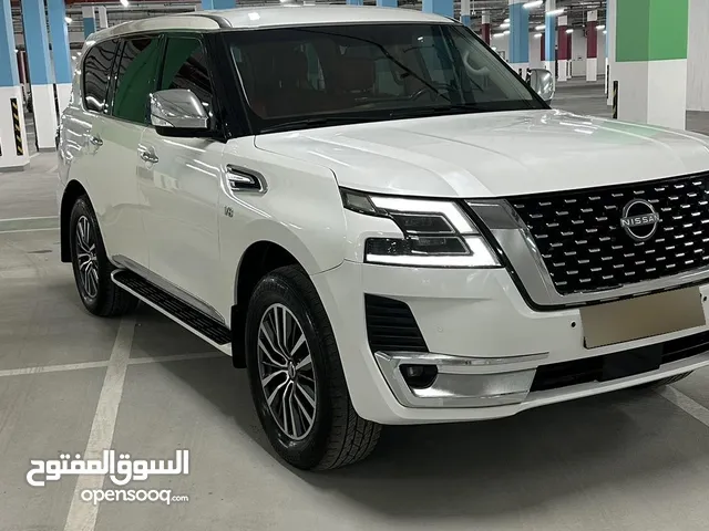 Used Nissan Patrol in Muscat